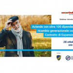 28/10/2021 - Aziende con oltre 100 dipendenti, ricambio generazionale con il Contratto di Espansione