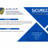 A.N.I.V.P. a Fiera Sicurezza – 16/11/2023 – Il valore della contrattazione collettiva tra giurisprudenza e CNEL