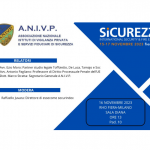 A.N.I.V.P. a Fiera Sicurezza - 16/11/2023 - Il valore della contrattazione collettiva tra giurisprudenza e CNEL